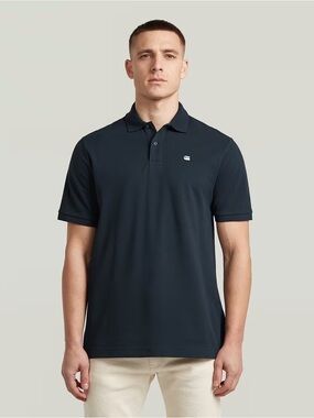 G-Star Mens Oluv Regular Polo Size XL